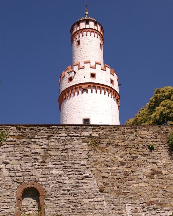 strikingly beautiful Medieval Castle