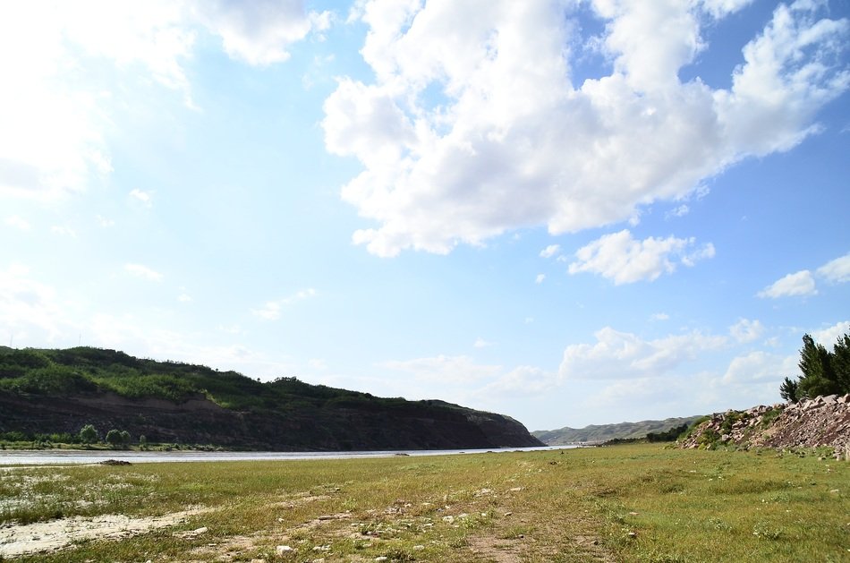 Landscape of Yellow River