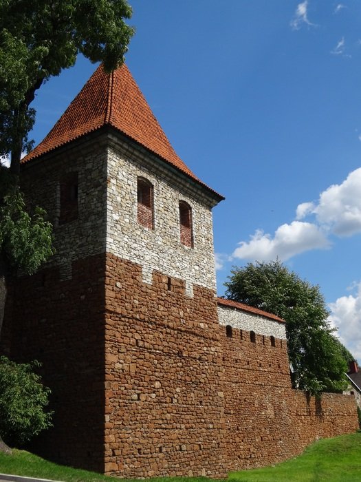tower in poland