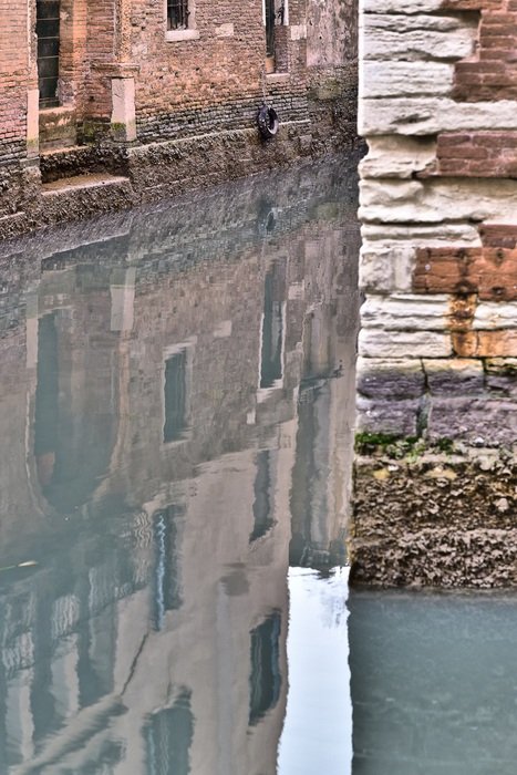 Venice Water Mirroring