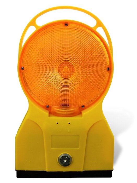 yellow warning light for various jobs