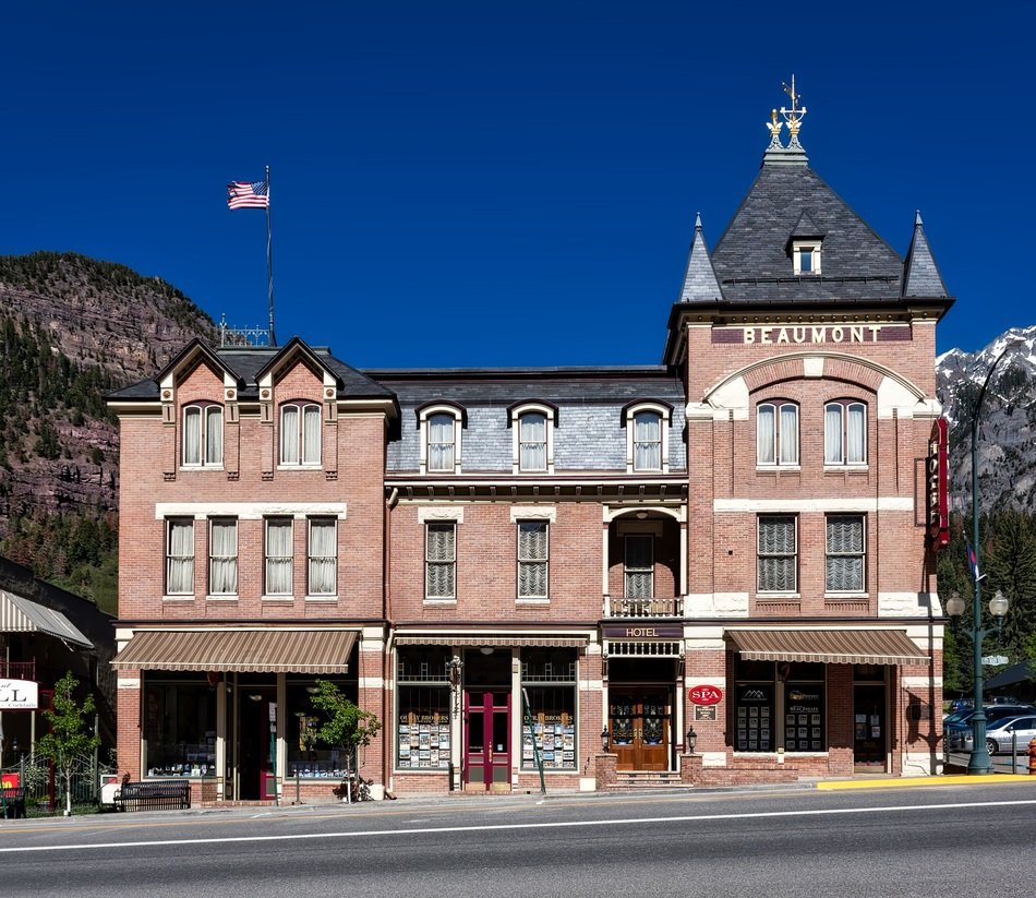Beaumont Hotel in Colorado