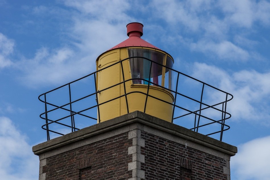 the lamp of the lighthouse