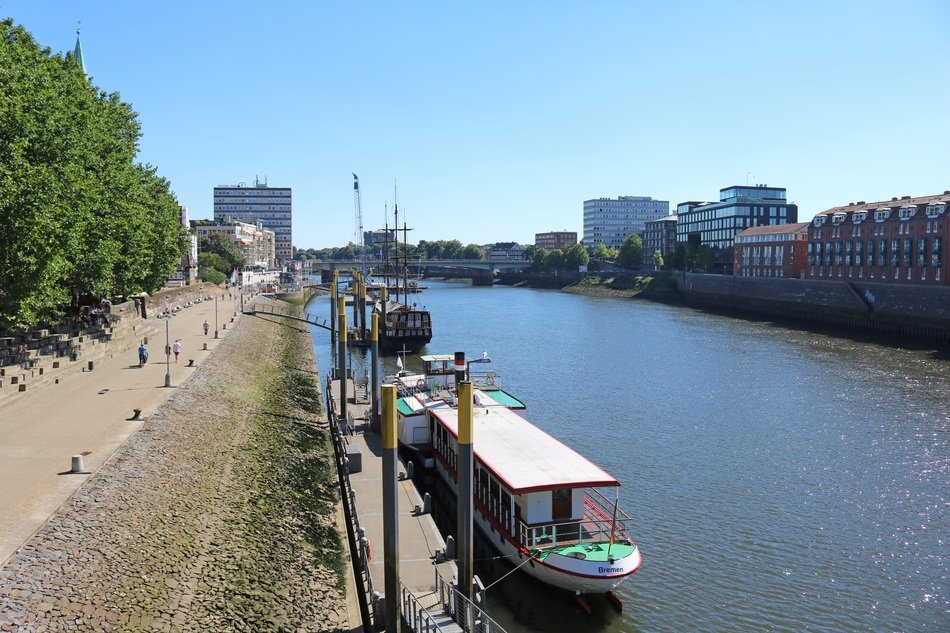 Restaurant ship in Bremen