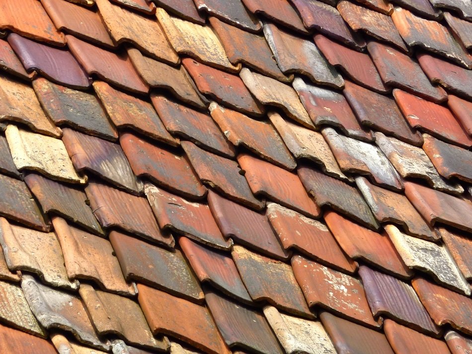 Antique Old Roof
