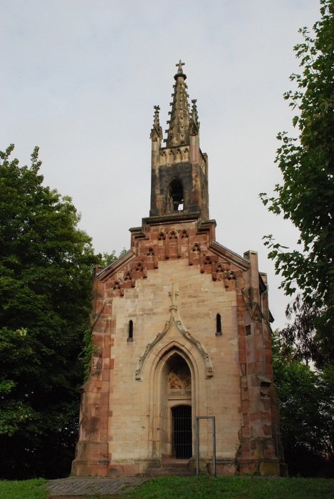 chapel near the temple