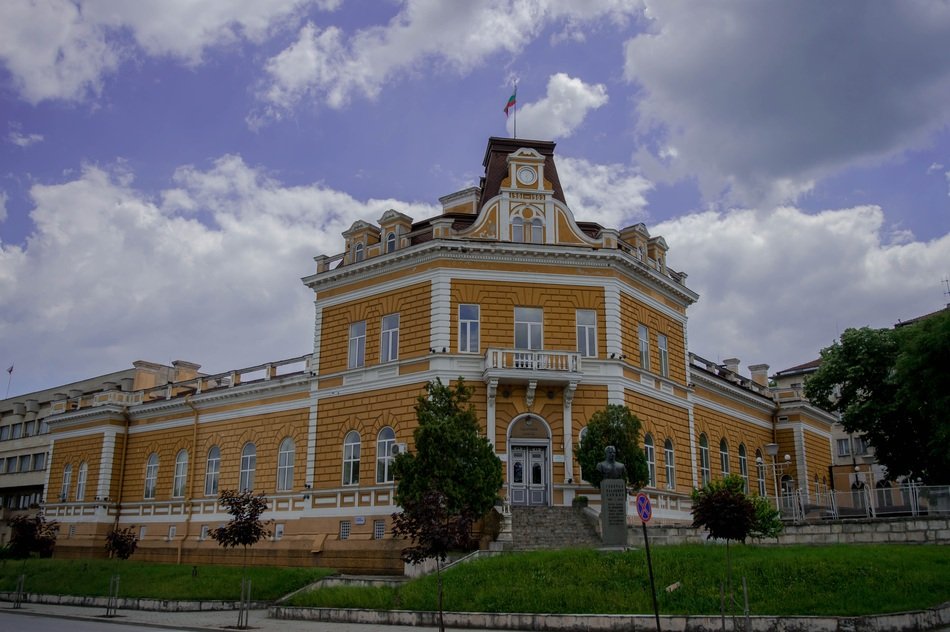 military club building
