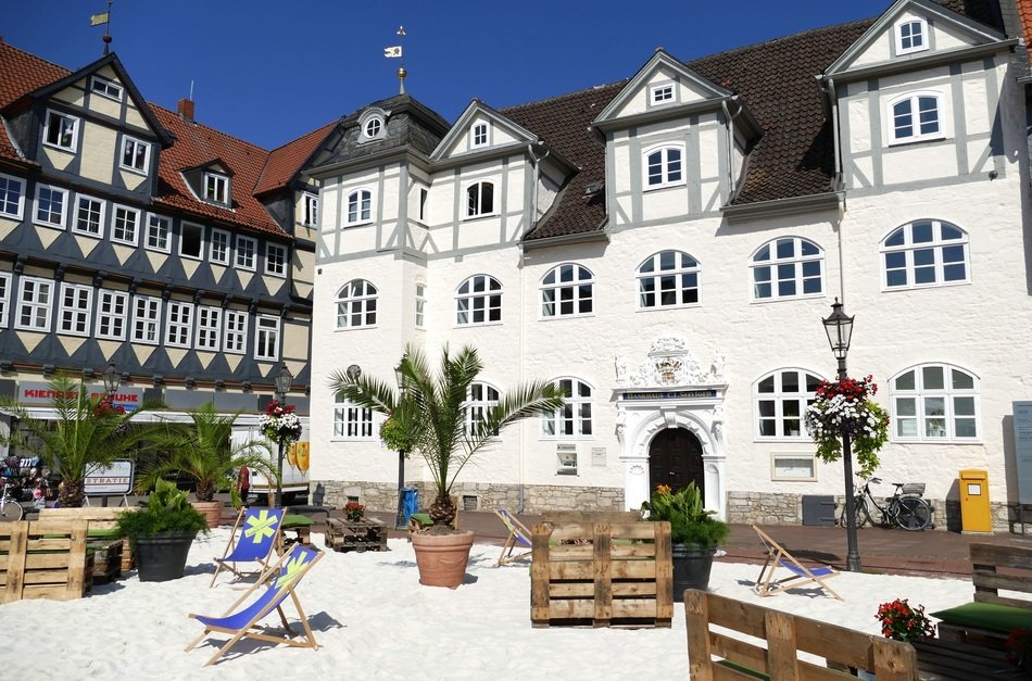old town Wolfenbuttel