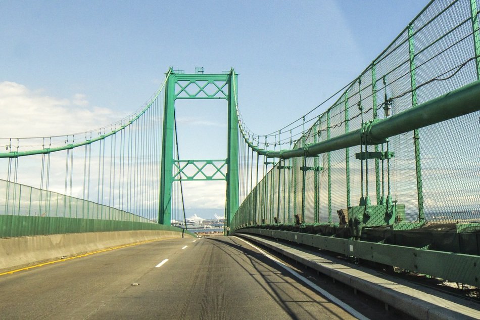 green Steel Bridge
