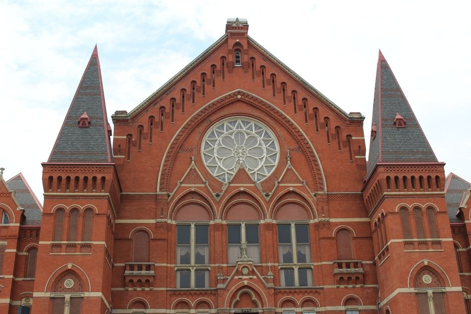 music hall in Cincinnati, Ohio