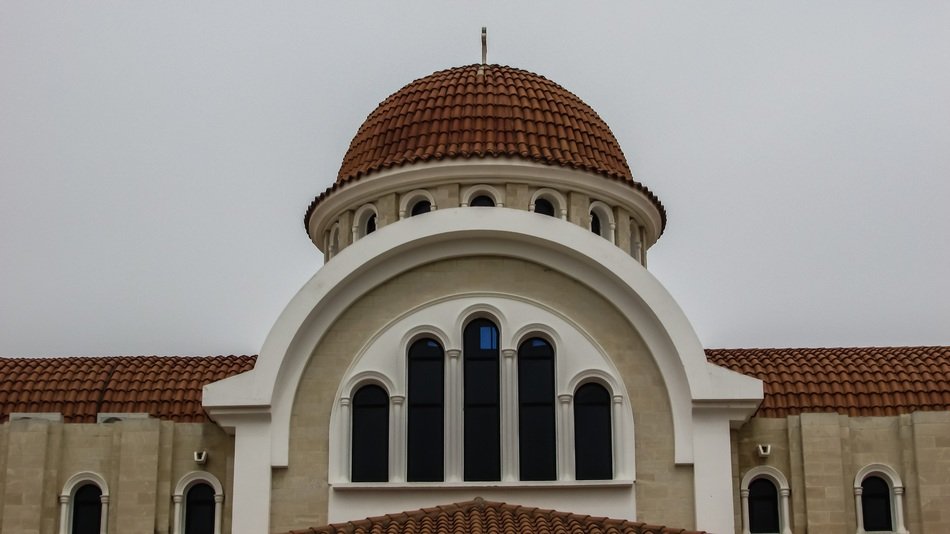orthodox church in Ayios Georgios