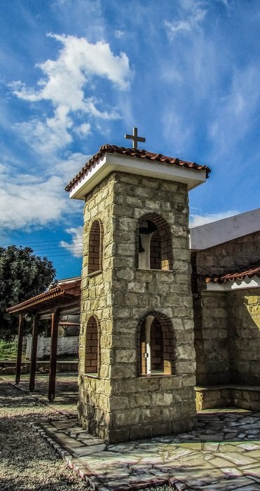 Religion castle in Avgorou