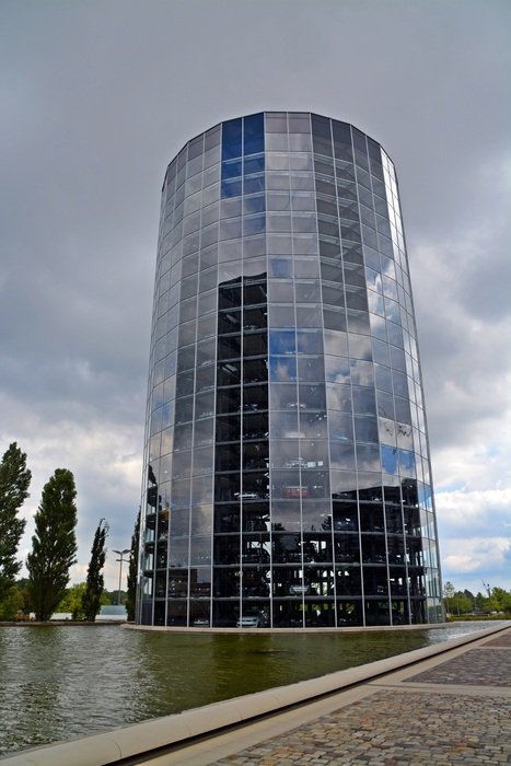 car tower Wolfsburg