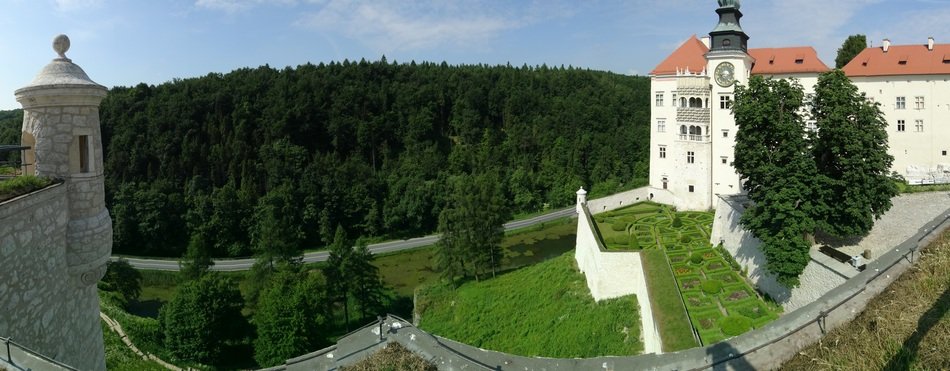 the museum Pieskowa SkaÅa Castle