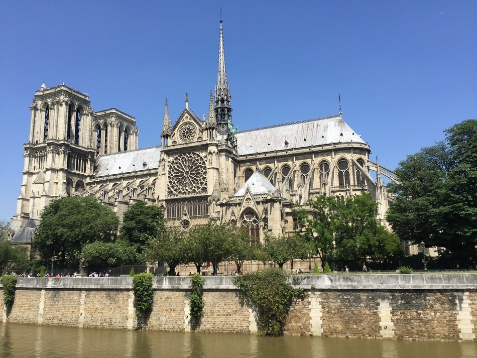 Historical Notre-Dame Cathedral in Paris