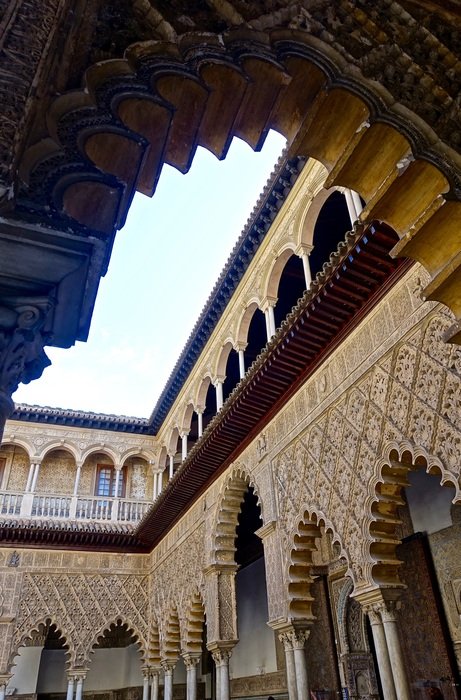 intricate arabic cathedral