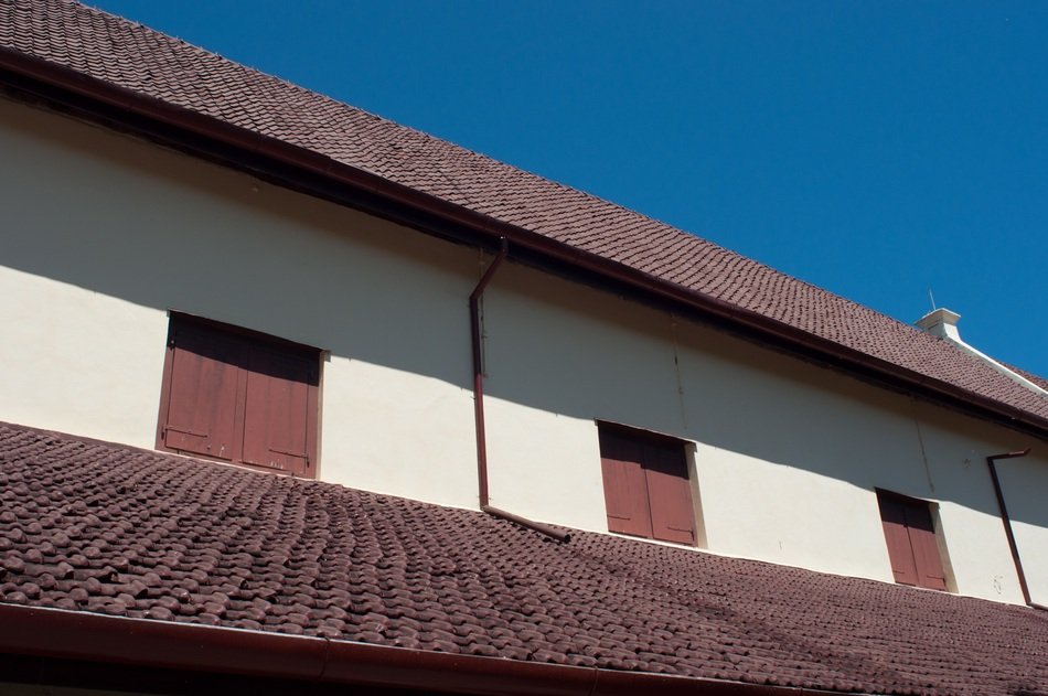 exterior of Rotterdam fortress