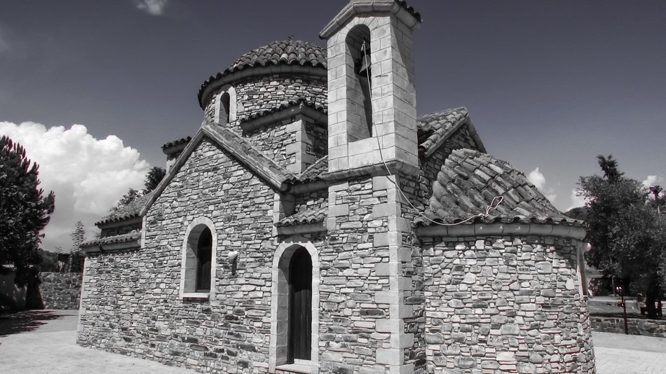 orthodox church in ayios prokopios