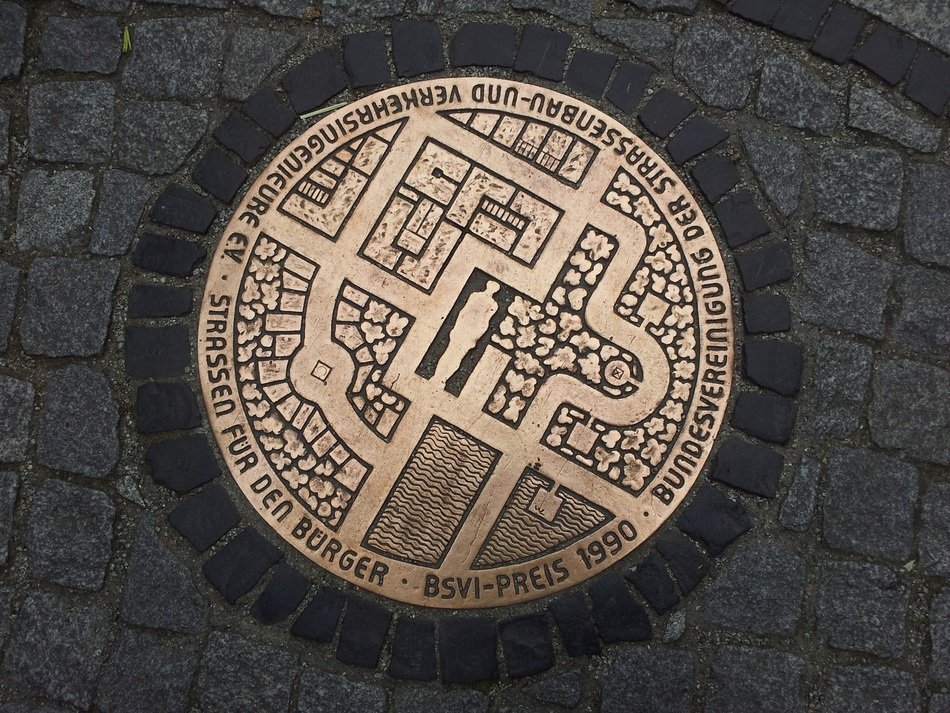 City Park Scheme on the luke in the street