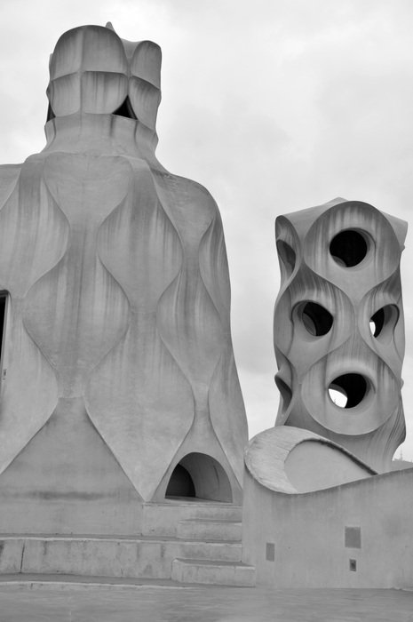 impeccably beautiful Barcelona Architecture