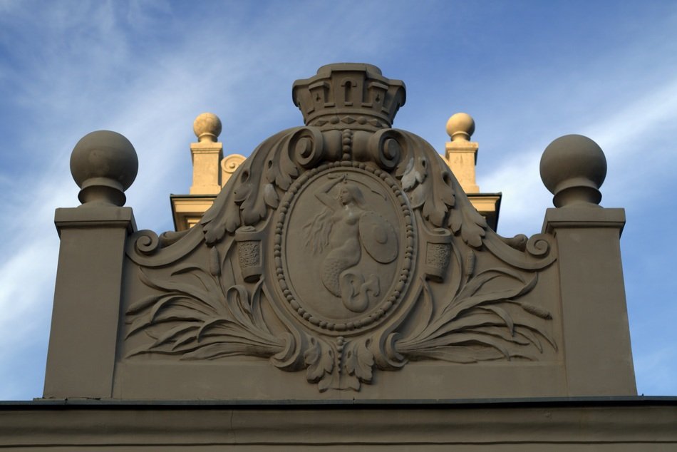 Emboss Poniatowski Bridge