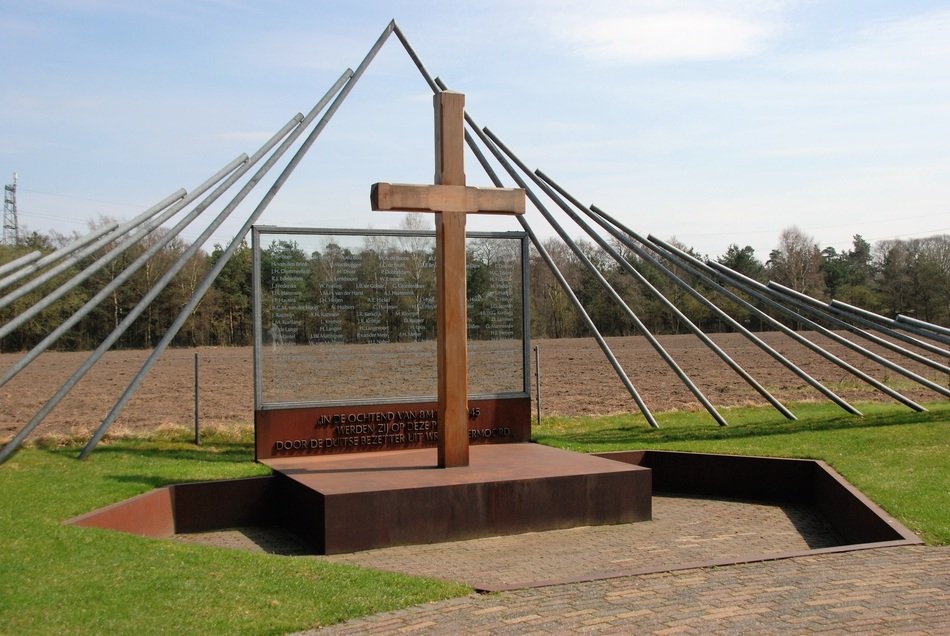 WWII monument in the Netherlands