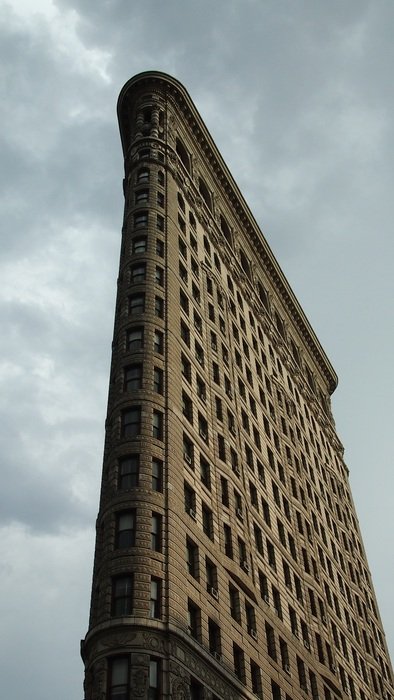 New York flatron