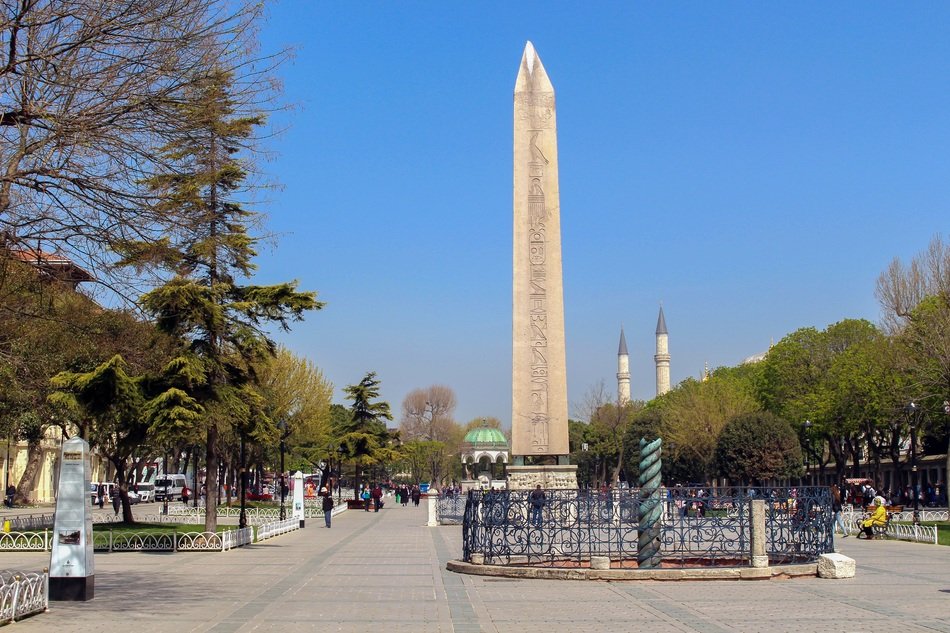 obelisk in Istanbul
