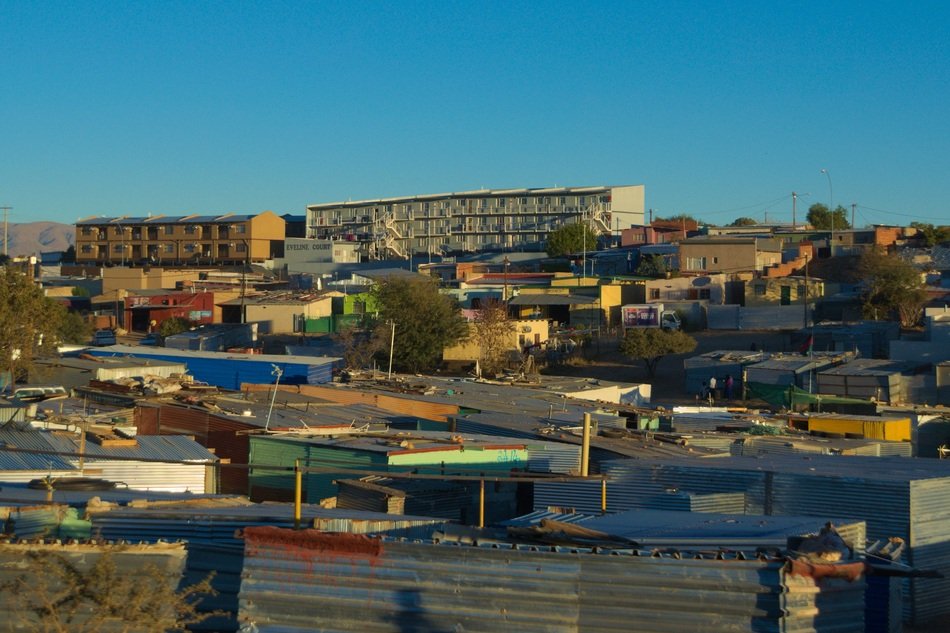 Windhoek in Namibia