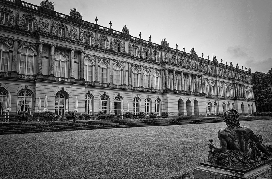 royal Herrenchiemsee palace