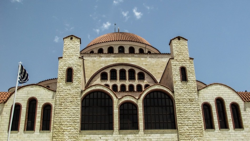 orthodox church in Dromolaxia