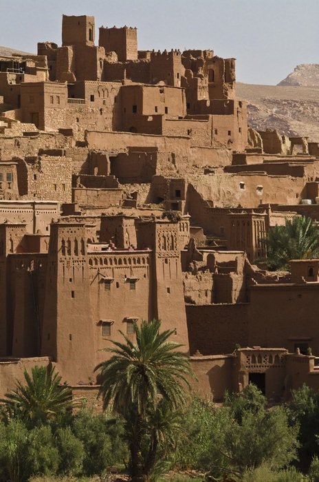 AÃ¯t Benhaddou, historic fortified village, Morocco