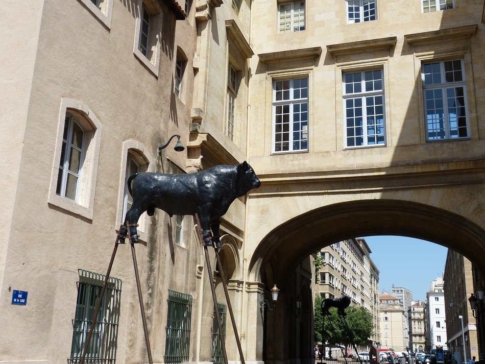 Marseille Monument