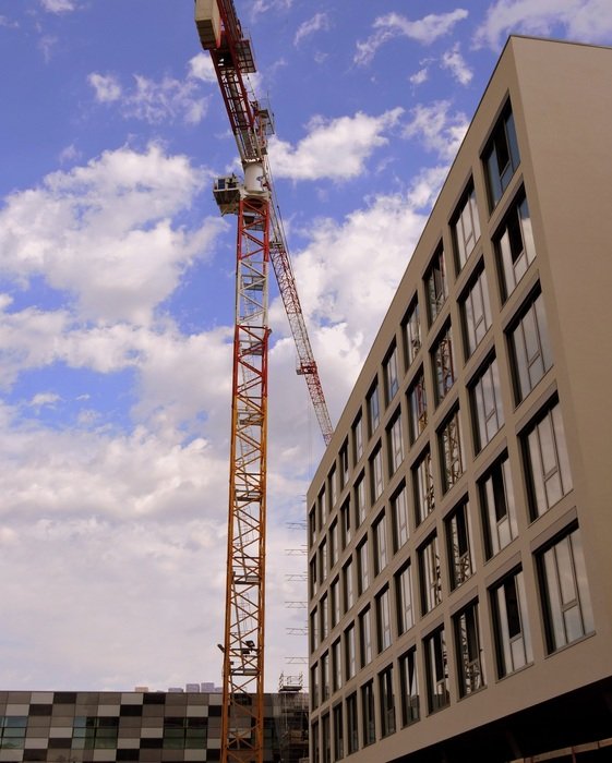 ишп Crane Construction