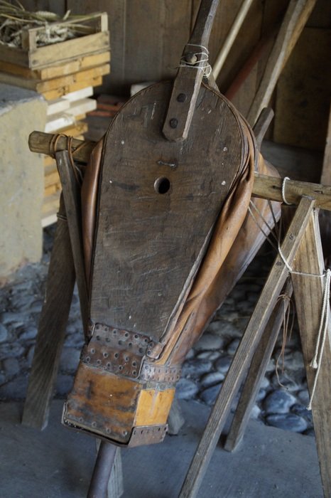 oven air supple in knight's castle in Bach Ritterburg