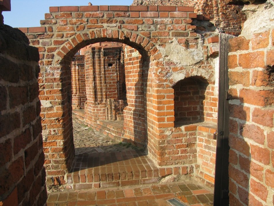 The Ruins Of The Toruń