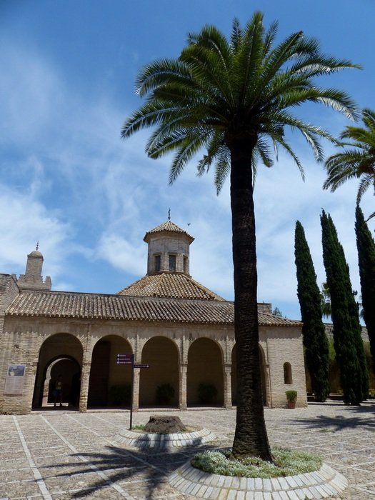 Picture of the palace in Jerez
