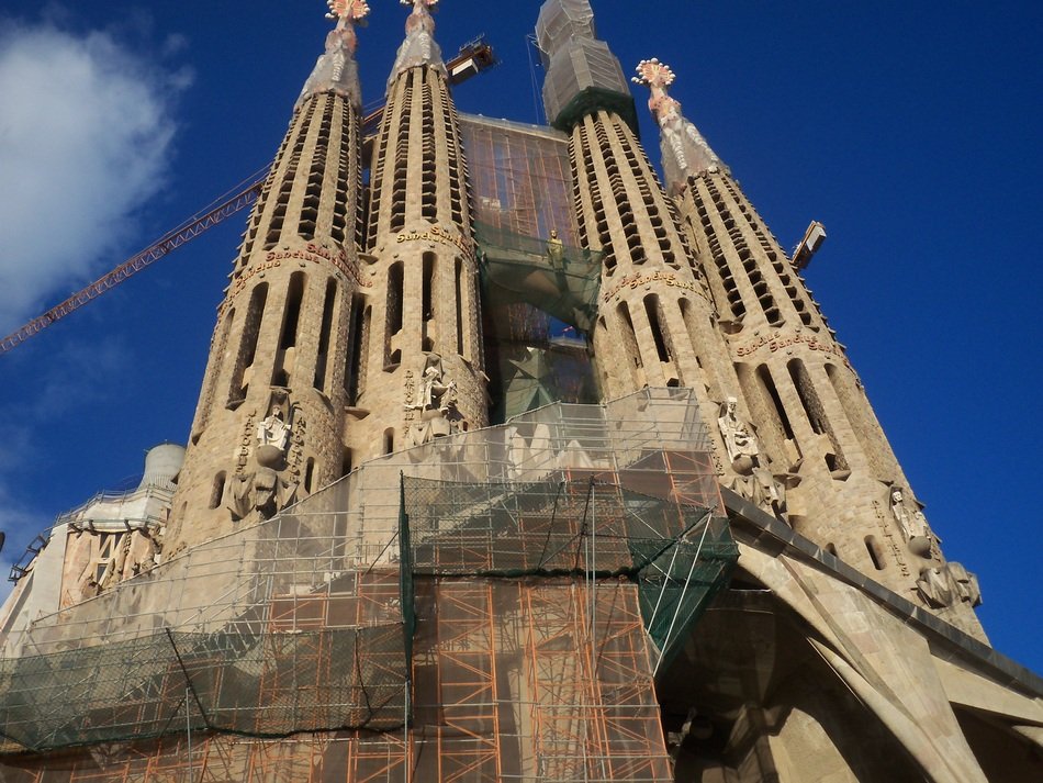 Church architecture in Barcelona