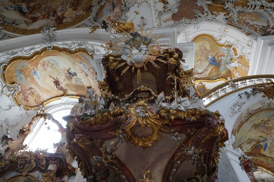 zwiefalten Church art