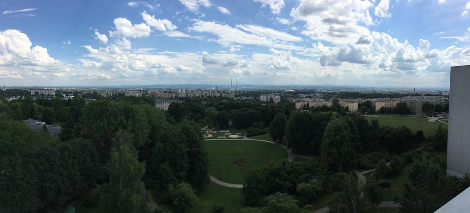 krakÃ³w Panorama City