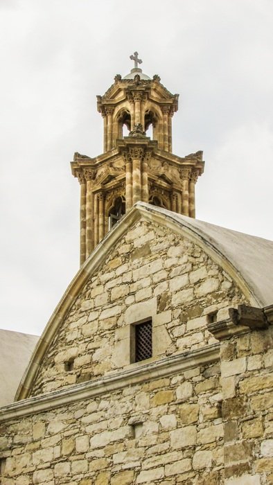 belfry of an orthodox church in Ayios Georgios