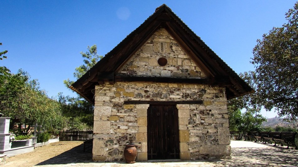 orthodox church in Delikipos in Cyprus