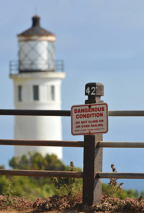 Lighhouse on Palos Verdes