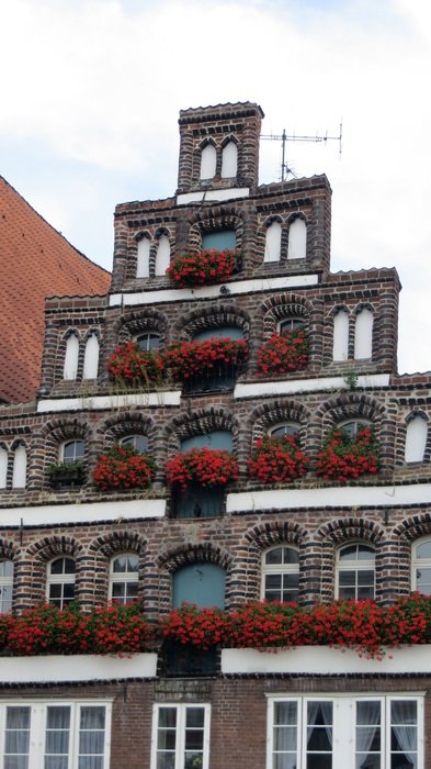 Lüneburg buildings jewel