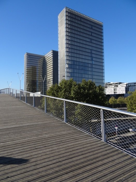 cityscape of high buildings in Paris