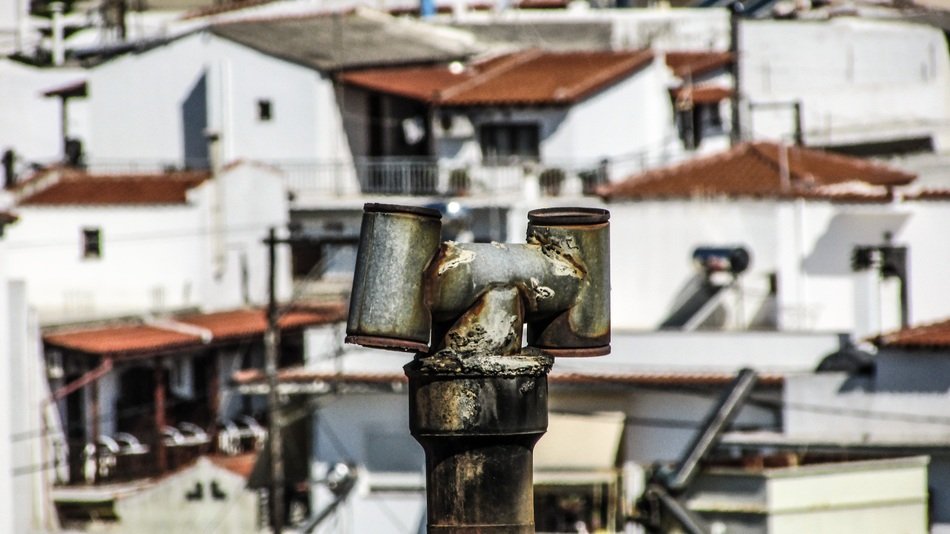 Picture of the rustic in Greece