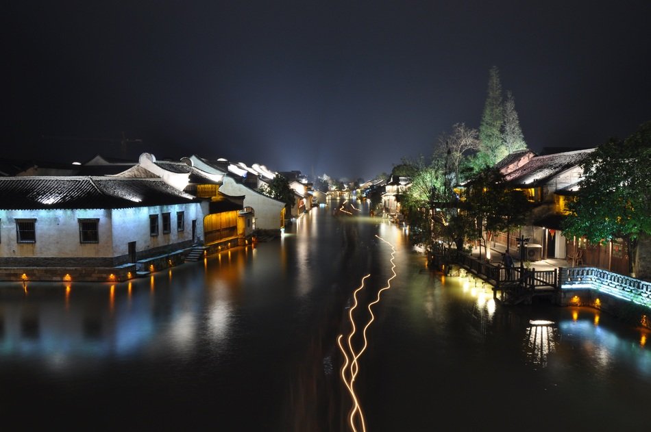 impeccably beautiful Watercourse Small Town