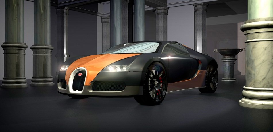 Bugatti Veyron Automobile Auto