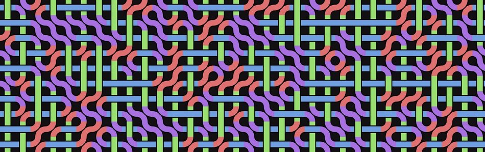 Banner Header Pattern