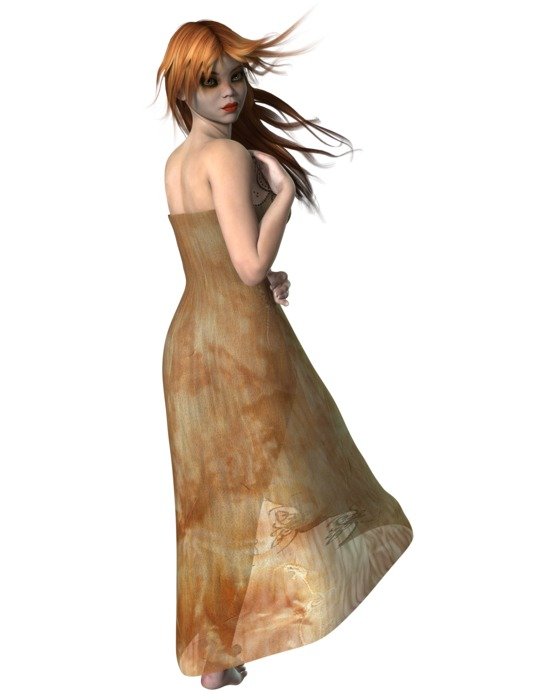 Fae Fairy Girl Fantasy Elf